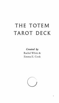 Perfect Paperback Totem Tarot Deck Book