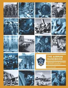 Paperback Air Force Handbook 1: The Airman Handbook Department of The Air Force AFH1 October 2017 Book