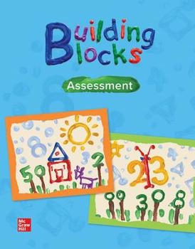 Paperback Building Blocks Pre-K, Assessment Guide Book