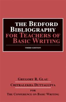 Paperback The Bedford Bibliography for Teachers of Basic Writing Book