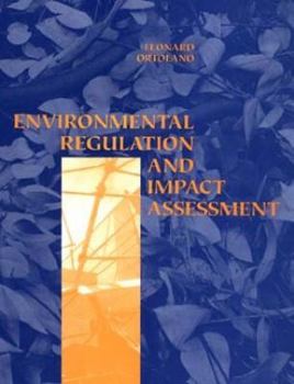 Hardcover Environmental Regulation and Impact Assessment Book