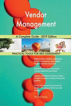 Paperback Vendor Management A Complete Guide - 2019 Edition Book