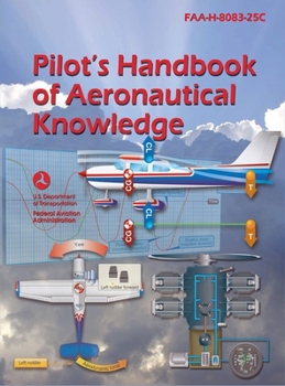Hardcover Pilot's Handbook of Aeronautical Knowledge: Faa-H-8083-25c Book