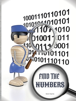 Find the Numbers: Find the numbers Big puzzle book Numbers search activity book (English and Turkish Edition)