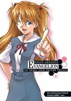 Paperback Neon Genesis Evangelion: The Shinji Ikari Raising Project Volume 6 Book