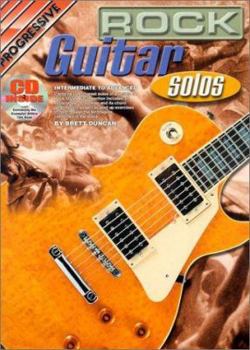 Paperback Rock Guitar Solos Book