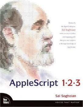 Paperback AppleScript 1-2-3 Book