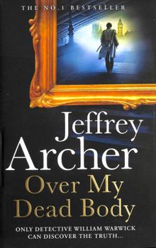 Paperback Over my dead body Book