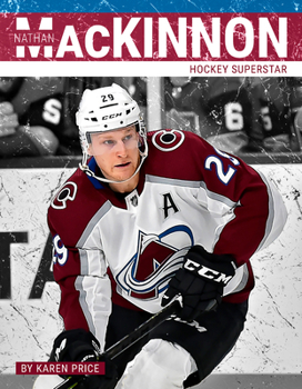 Paperback Nathan MacKinnon: Hockey Superstar Book