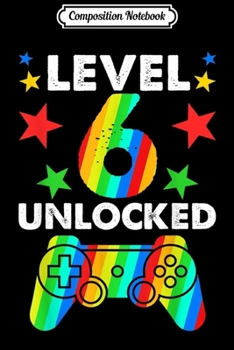 Composition Notebook: Level 10 Unlocked Awesome Since 2009 10th Birthday Gamer  Journal/Notebook Blank Lined Ruled 6x9 100 Pages