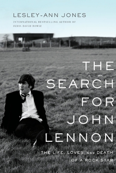 Paperback The Search for John Lennon Book