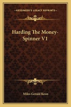 Harding the money-spinner