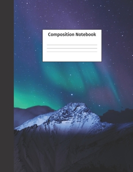 Composition Notebook: Wide Ruled Blank Lined patterned Notebook. Perfect for Girls, Boys, Teens, Men, Women, Students and Teachers. For School, Home, ... Notes and Journaling (Composition Notebooks)