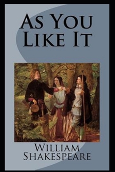 Paperback As You Like It unique annotated Book