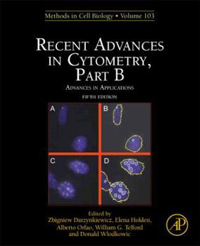 Hardcover Recent Advances in Cytometry, Part B: Advances in Applications Volume 103 Book
