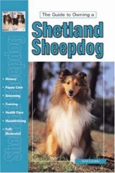 Paperback Guide to Own Shetland Sheepdog Book