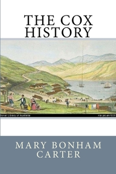 Paperback The Cox History Book