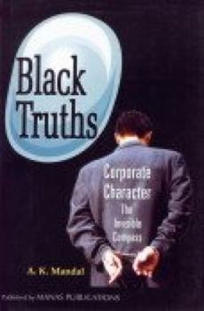 Hardcover Black Truths: Corporate Character Book