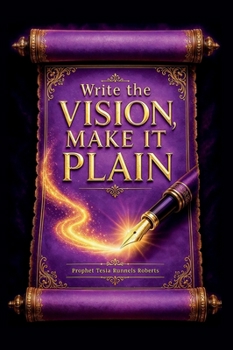 Hardcover Write the vision, Make it Plain Book