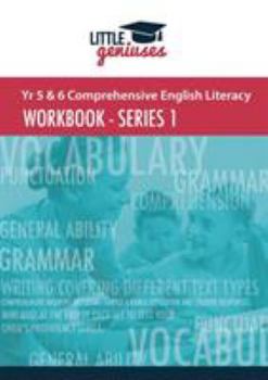 Paperback Yr 5 & 6 Comprehensive English Literacy: Workbook - Series 1 Book