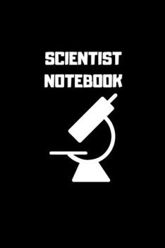 Paperback Scientist: Notebook, Journal 2020 Book