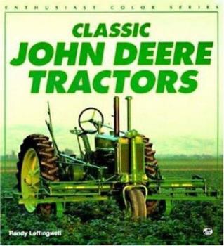 Paperback Classic John Deere Tractors Book