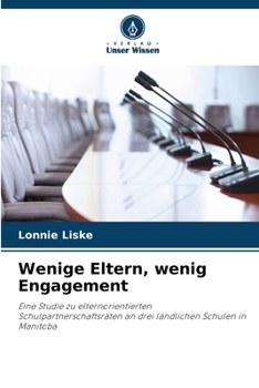 Paperback Wenige Eltern, wenig Engagement [German] Book