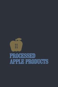 Paperback Processed Apple Products Book