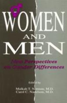 Paperback Women and Men: New Perspectives on Gender Differences (Issues in Psychiatry) Book