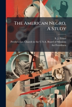 Paperback The American Negro, A Study Book