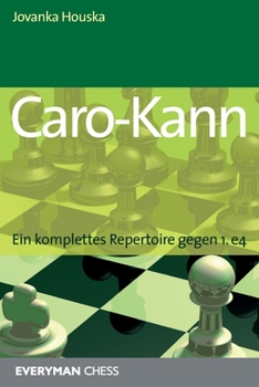 Paperback Caro-Kann: Ein komplettes Repertoire gegen 1.e4 [German] Book