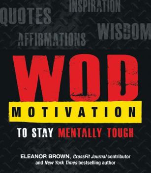 Paperback WOD Motivation to Stay Mentally Tough Book