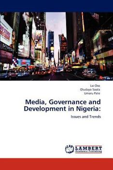 Paperback Media, Governance and Development in Nigeria Book