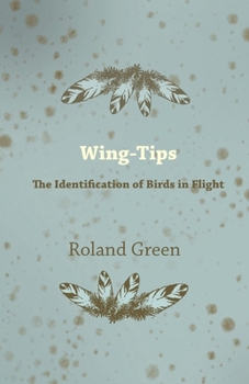 Paperback Wing-Tips - The Identification of Birds in Flight Book
