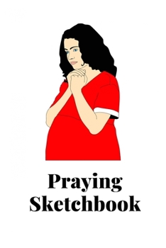 Paperback Prayer sketchbook: 6x9 108 pages Book
