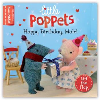 Board book Little Poppets: Happy Birthday, Mole! Book