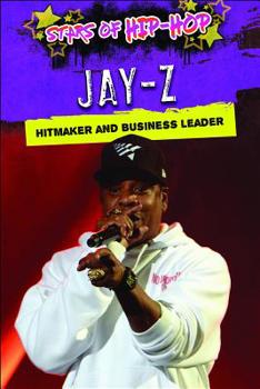 Library Binding Jay-Z: Hitmaker and Business Leader Book