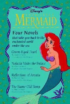 Paperback The Little Mermaid Novels-4 Vol. Boxed Set Book