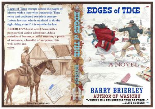 Paperback Edges of Time Paperback Barry Brierley Book