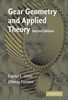 Hardcover Gear Geometry and Applied Theory Book