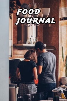 Food Journal: Food Journal/Food Diary/Diet Journal Notebook, exercise daily,110 Pages – 6” x 9”, Glossy cover.