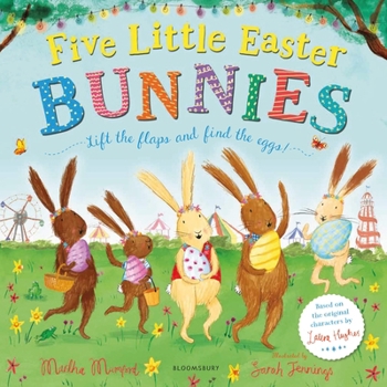 Paperback Five Little Easter Bunnies Book