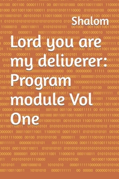 Paperback Lord you are my deliverer: Program module Vol One Book