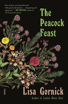 Hardcover The Peacock Feast Book