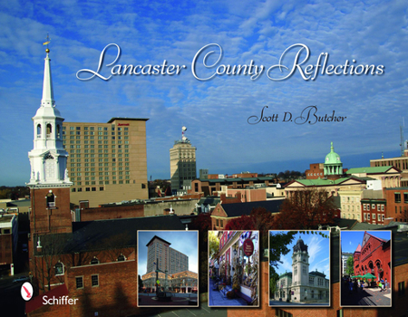 Hardcover Lancaster County Reflections Book