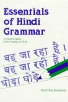 Paperback Essentials of Hindi Grammar Book