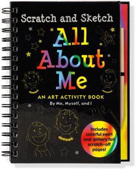 Spiral-bound Scratch & Sketch All about Me Book