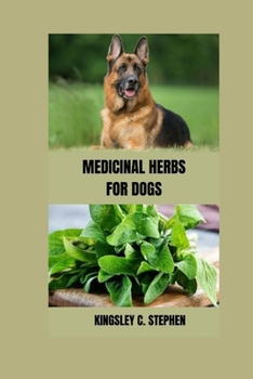 Paperback Medicinal Herbs for Dogs Book