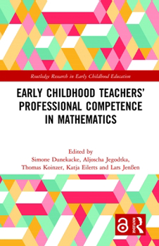 Hardcover Early Childhood Teachers' Professional Competence in Mathematics Book