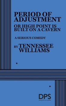 Paperback Period of Adjustment Book